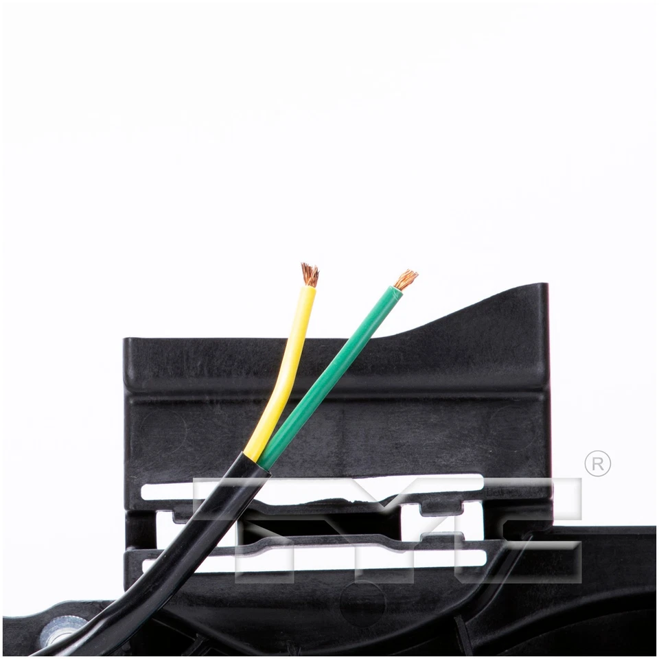 Conjunto de ventilador condensador y radiador doble para Audi A4 2002-2009 TYC 2002 2003 Foto 4 de 4