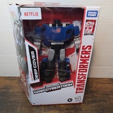 Transformers War For Cybertron Trilogy Autobot Deep Cover Figure Netflix Tomy