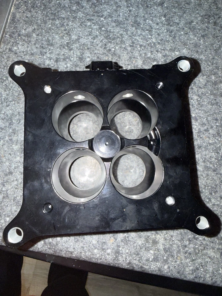 Cuerpo del acelerador Holley Efi Foto 3 de 4