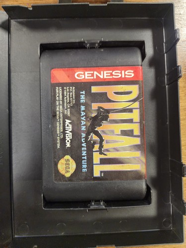 Pitfall: The Mayan Adventure CIB Sega Genesis Tested Working - Picture 6 of 10
