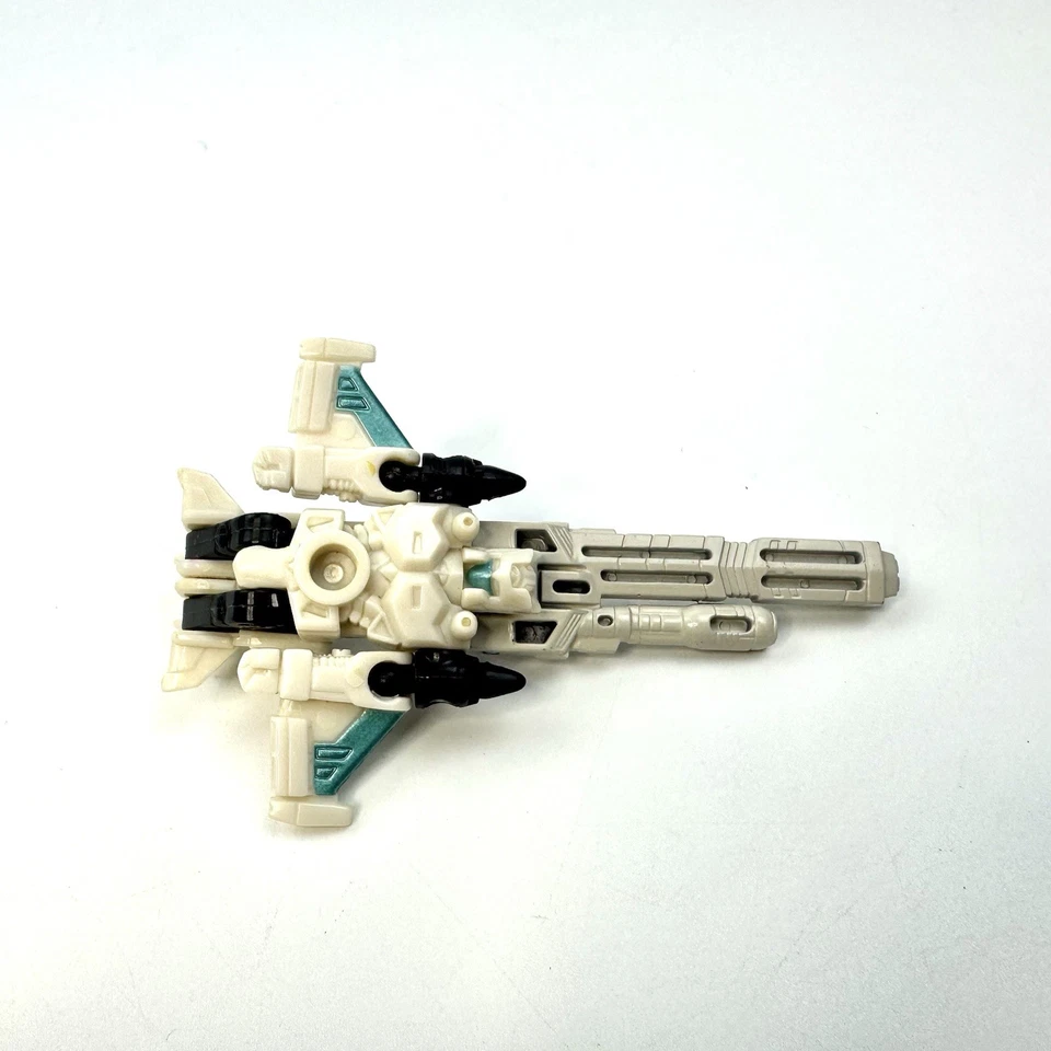 Transformers SAFEGUARD Mini-Con Cybertron Vector Prime 2005 Autobot Hasbro Jet - Imagem 4 de 4