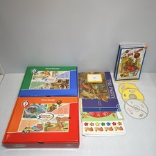 Hooked On Phonics Learn to Read Set Ages 4-8 K - 2nd Grade READ DESCRIPTION