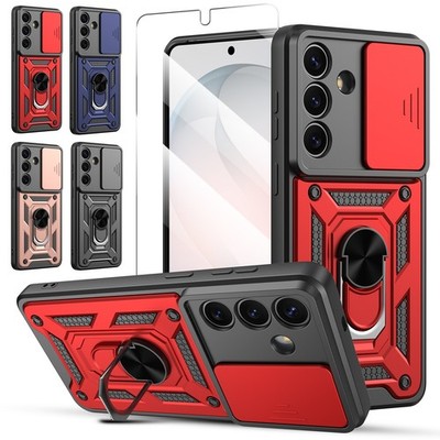 For Samsung Galaxy S26/S26+/S26 Ultra Heavy-Duty Case & Screen Protector USA