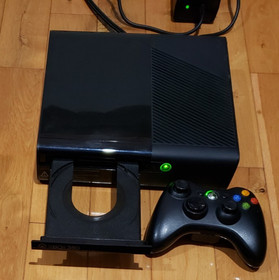 Xbox 360 E 1538 Console 250GB HDD Bundle, OEM Controller, Power, HDMI, TESTED