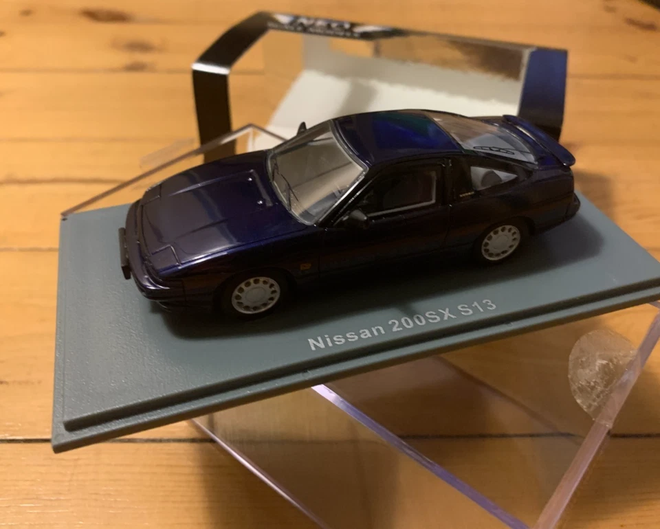 NEO Scale Models 1989 Nissan 200SX Silvia S13 Modellauto 1/43 OVP JDM 180SX 240 - Bild 2 von 4