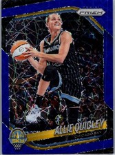 Allie Quigley 2025 Panini Prizm WNBA Blue Velocity Prizms Chicago Sky