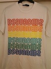 Dsquared Logo T Shirt Size L