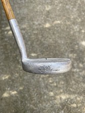 Vintage Otey Crisman 7H Putter w/ Hickory Shaft 35 inch