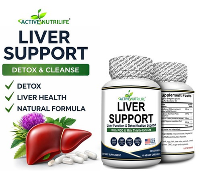 #ad Liver Support Cleanse Detox amp; Repair Formula Including Artichoke Extract amp; PQQ $10.98