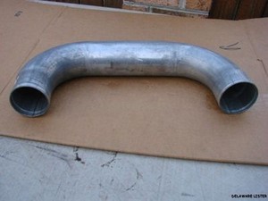 Military Truck M35 A2 Turbo Exhaust System Intake to Turbo U Pipe NOS New
