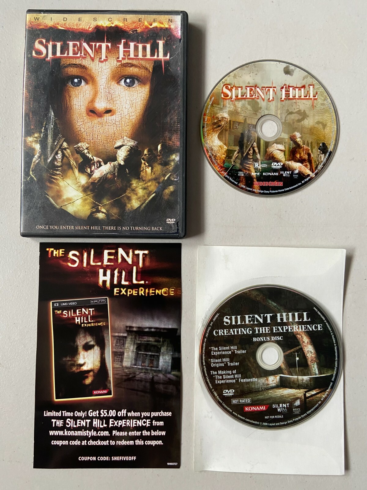 Silent Hill-silent Hill · Silent Hill (DVD) (2006)