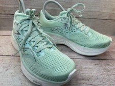 Saucony Ride 17 Sneaker Running Shoes Womens Size 8 Jade Low Top WORN ONCE 