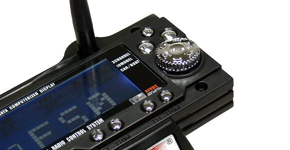 FLYSKY FS GT3B 3ch 2.4GHz LCD RC Model Transmitter & Receiver TS898 - Image 2 of 4