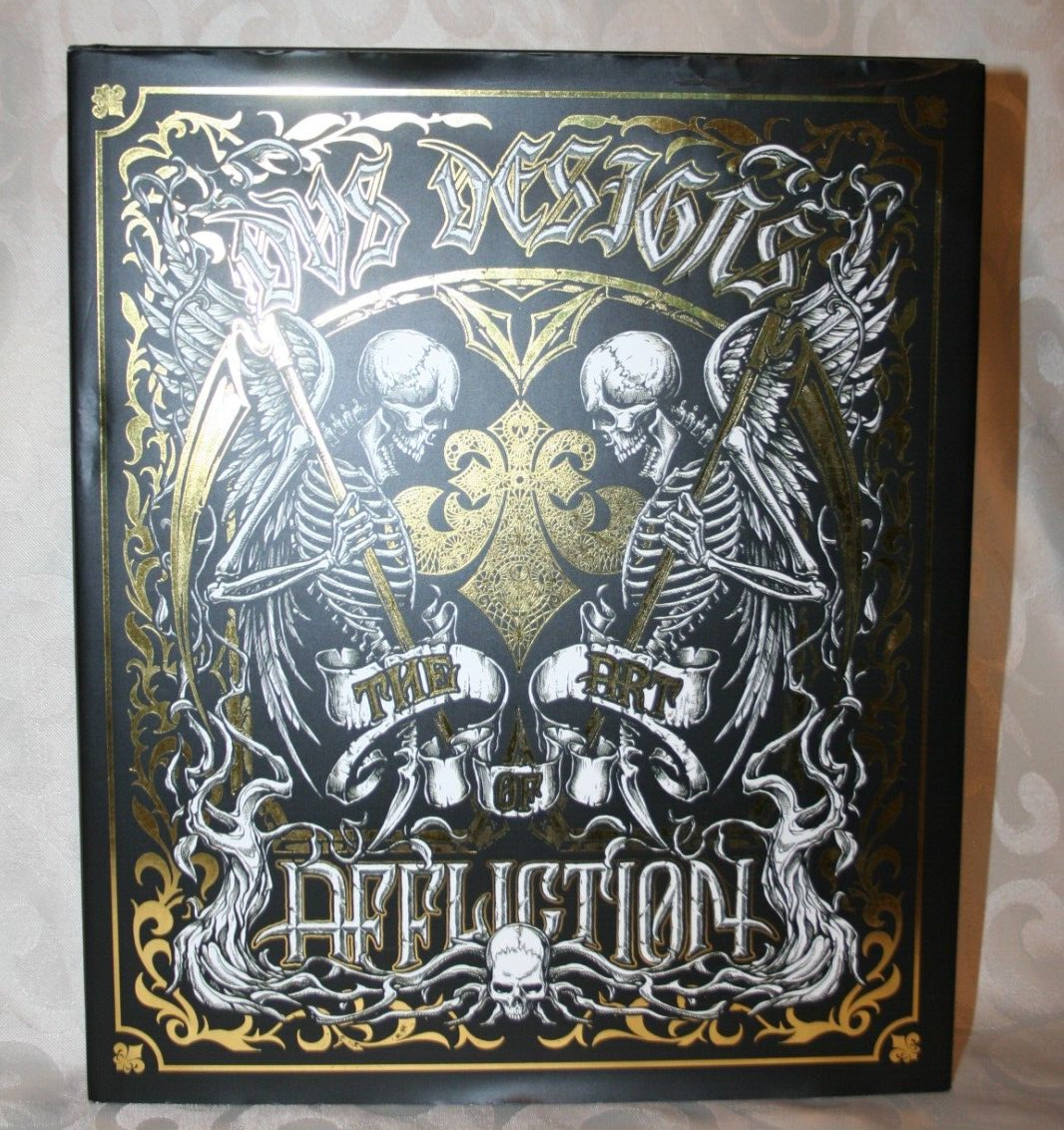 【新品】アフリクションアートブック/THE ART OF AFFLICTION Dus Designs The Art of Affliction Daniel Scholz 2018 Hard