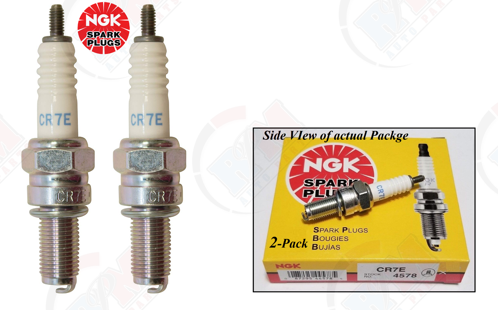 SPARK PLUG (CPR7EA-9) NGK LE SUZUKI GENUINE PARTS (09482