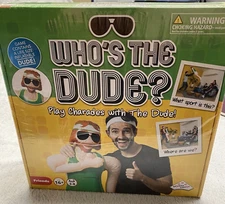 Identity Games Who's The Dude? Play Charades with The Dude! Life Size Inflatable