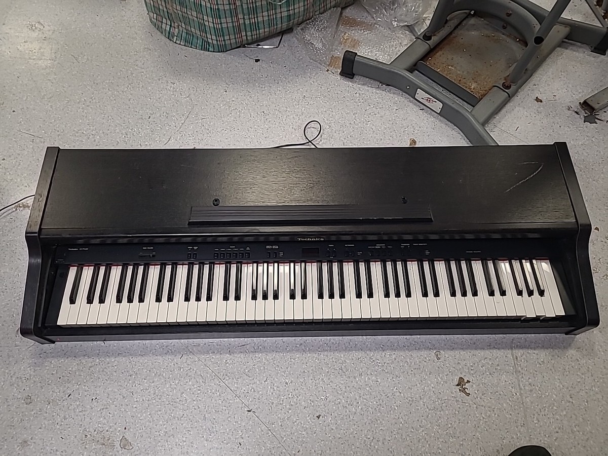 Technics SX-PX222 Digital Piano - Spares Or Repairs | eBay UK
