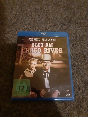 Blu-Ray John Wayne: Blut am Fargo River (NEU ohne Folie)