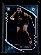 2020 Panini Absolute - Signature Rookies Spectrum Blue #188 Raekwon Davis Retail