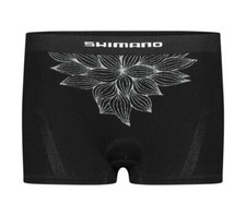 Shimano Vertex Liner Black Underpants Padded Underwear Pants Women's