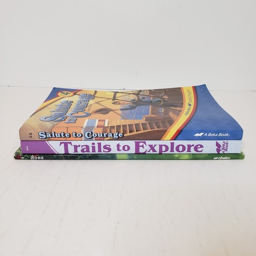 Abeka Reading Program PB Book Lot Of 3 Fourth + Fifth Grade Homeschool Education - Picture 3 of 15