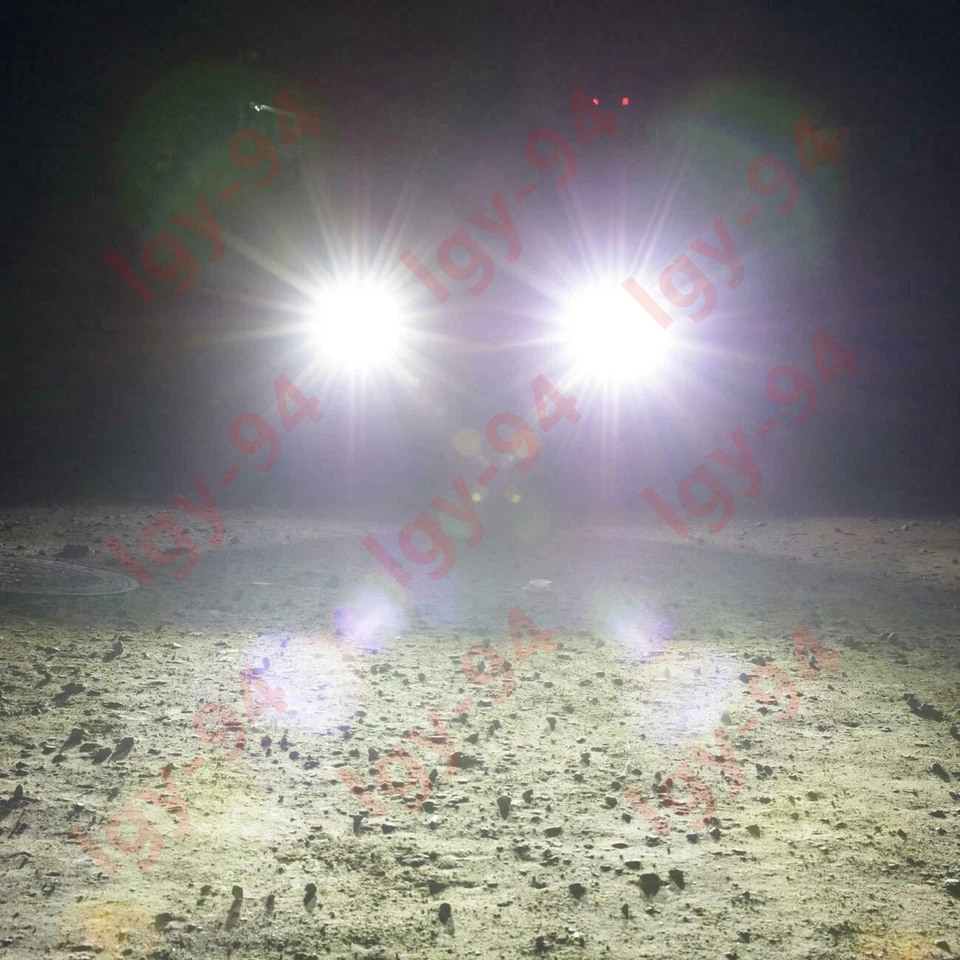 Kit de faros LED H13 bombilla haz alto/bajo F2 para Dodge Challenger 2009-2014 - 2 piezas Foto 2 de 4