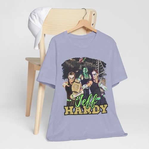 Jeff Hardy Tribute Tee, Wrestling Fan Gift, WWE Champion Shirt, Extreme - Picture 100 of 142