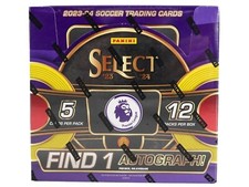 2023-24 Panini Select Soccer International Hobby Box Factory Sealed HOT