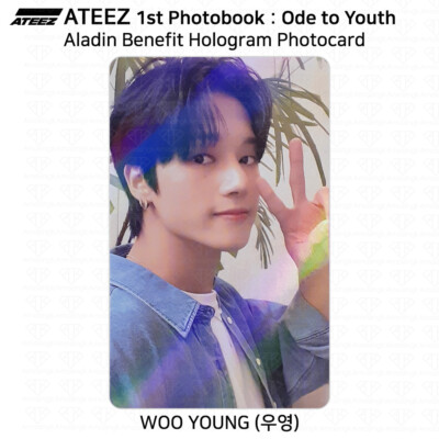 ATEEZ 1st Photobook Ode To Youth Photocard /w Benefit