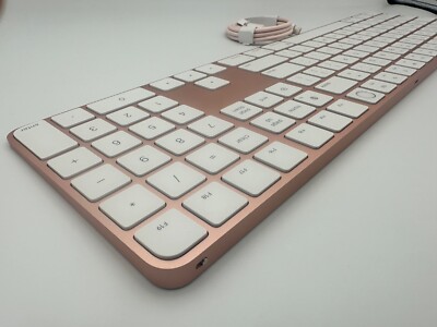 Pink Apple Magic Keyboard W/Touch ID & Numeric Keypad (10 key