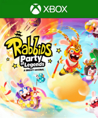 Rabbids Party of Legends Xbox Series X | S One Spiel Key Code DEU & EU *NEU