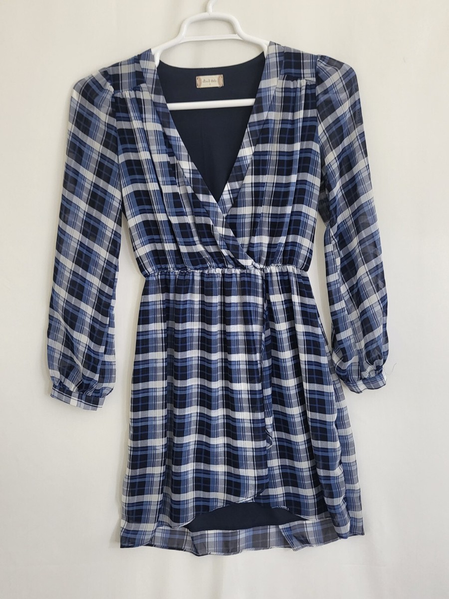 blue and white altar'd state dress Zara – Alglist main image 1
