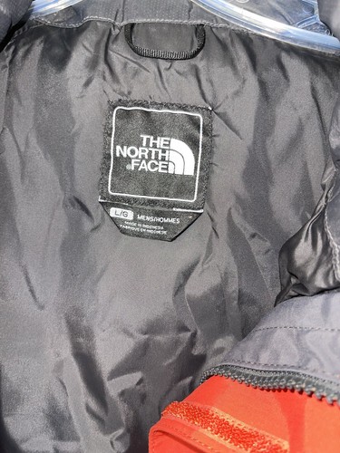 Men's The North Face Face Hyvent AUFR Orange Full Jacket with Hood! Size L - Picture 11 of 13