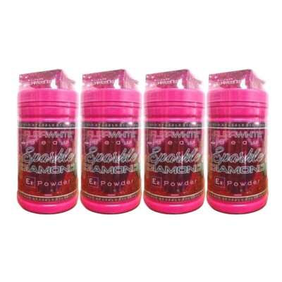 4x Aura White Beauty Sparkle Anti Aging Skin Whitening Collagen