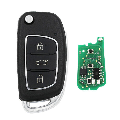 FOR HYUNDAI i30 REMOTE KEY 2007 2008 2009 2010 2011 2012 - Picture 4 of 5