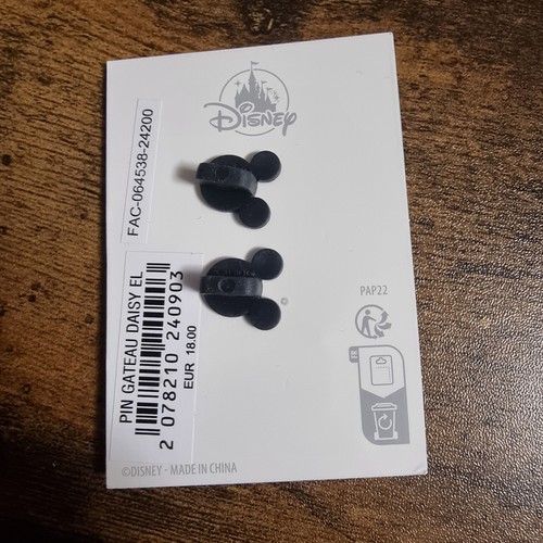 Disneyland Paris Happy Birthday Cake Gateau Limited Edition Disney Pin DLP LE700 - Picture 13 of 16