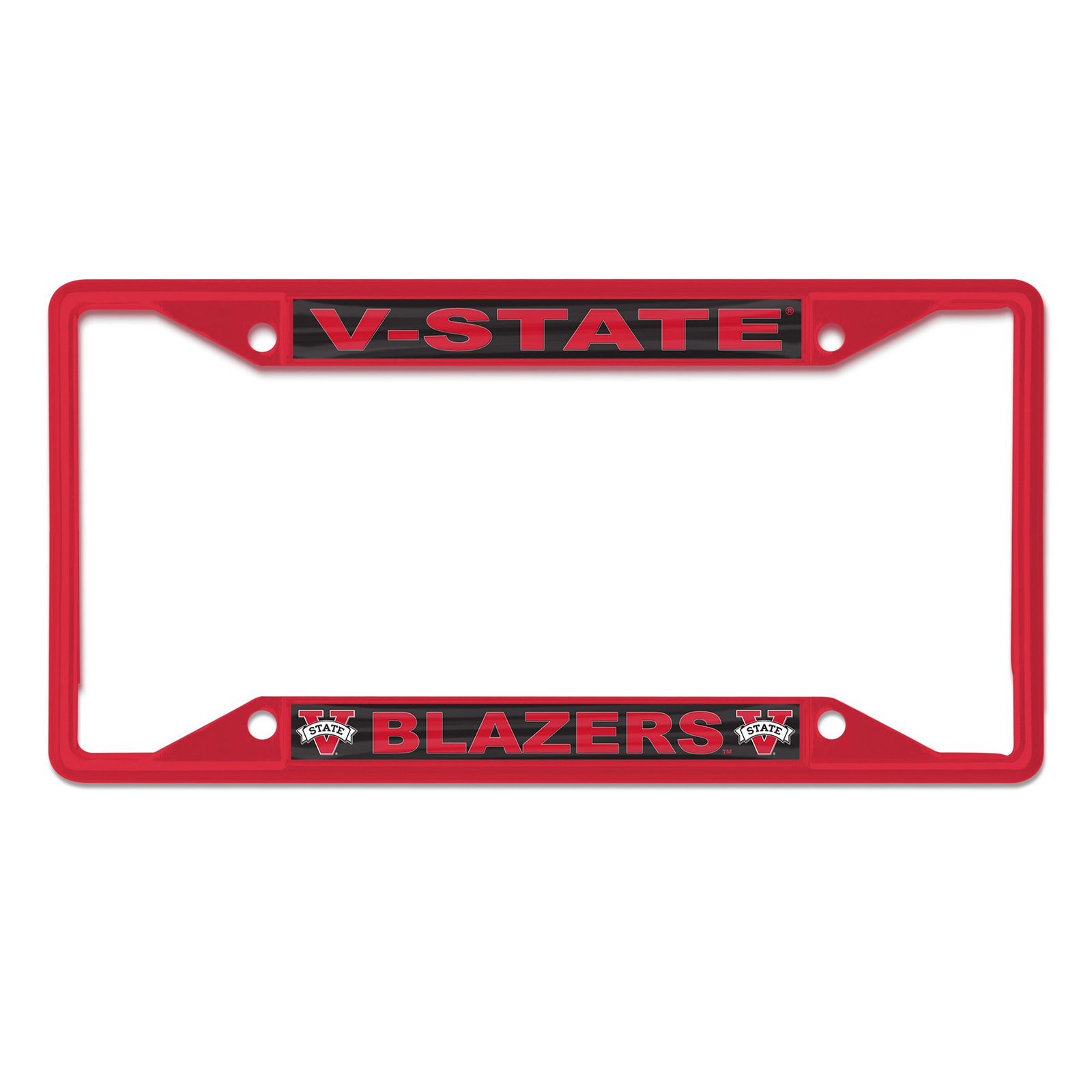 WinCraft Valdosta State Blazers Chrome Color License Plate Frame eBay