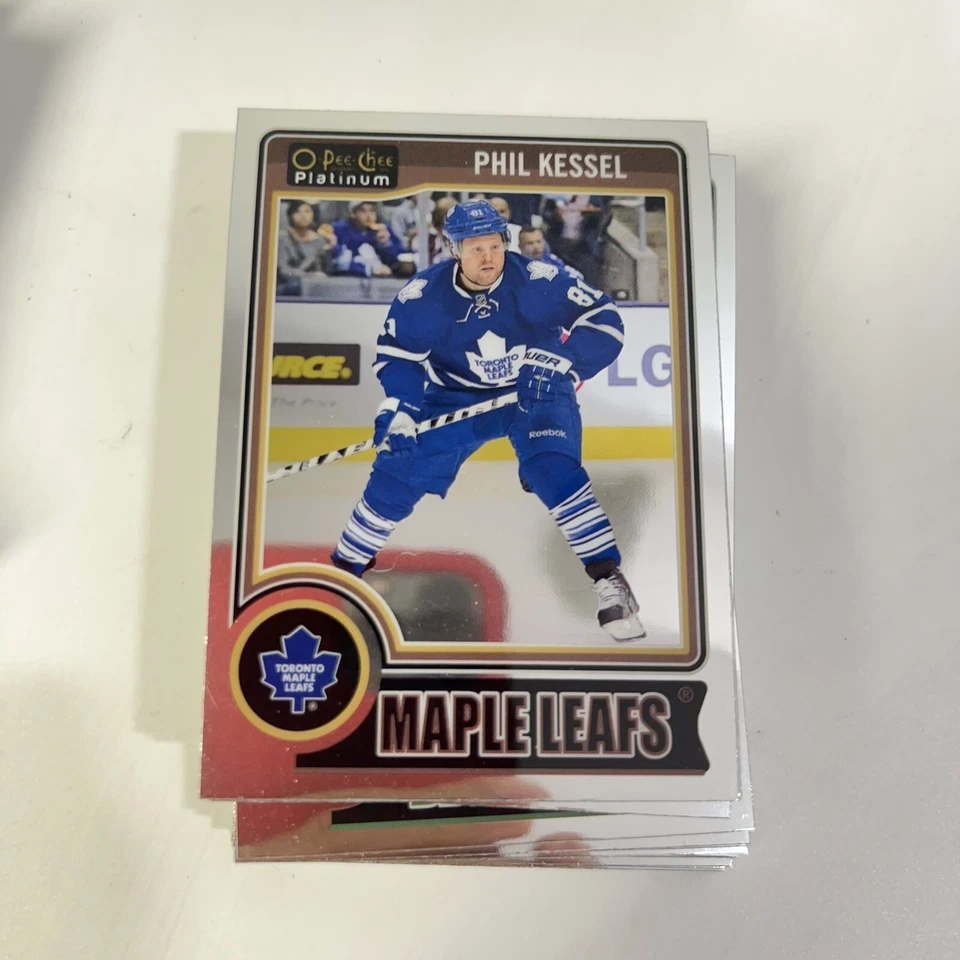 2014/15 Upper Deck O-Pee-Chee Platinum Hockey Box : 51 cards included - Image 4 of 4