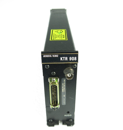 Bendix King VHF COMM Transceiver P/N:064-1023-00 S/N:10287