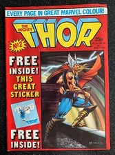 Marvel The Mighty Thor #2 - Vintage Marvel Comic from April 1983 - No free Gift