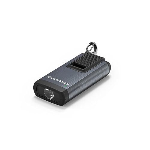 Ledlenser K6R Torcia Portachiavi, 400 Lumen, Ricaricabile, con (g2O)