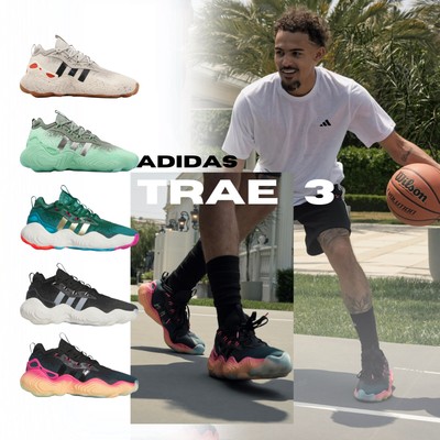 adidas Trae Young 3 Ice Trae Men Basketball Sports Shoes Pick 1 | eBay