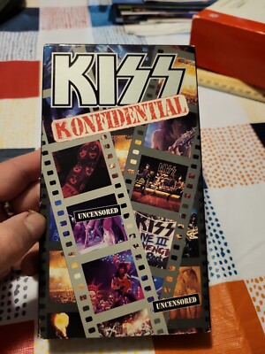 Konfidential and X-Treme Close Up by Kiss (VHS, Jul-1993, Polygram