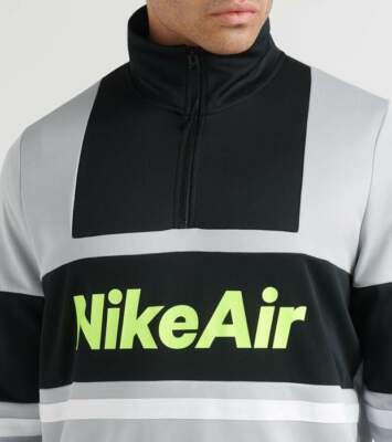 Nike Air 1/2 Zip Pullover Jacket Shirt Sweatshirt CJ4836-077 $100