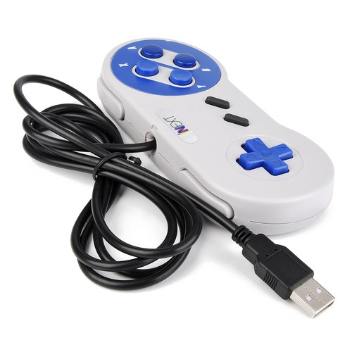 USB Wired N64 / SNES / NES Gaming Controller Gamepad Joystick For PC LAPTOP MAC - Picture 42 of 125