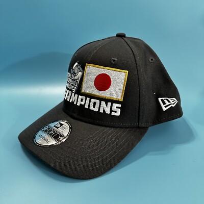 Japan 2023 WBC World Baseball Classic Champions New Era Authentic