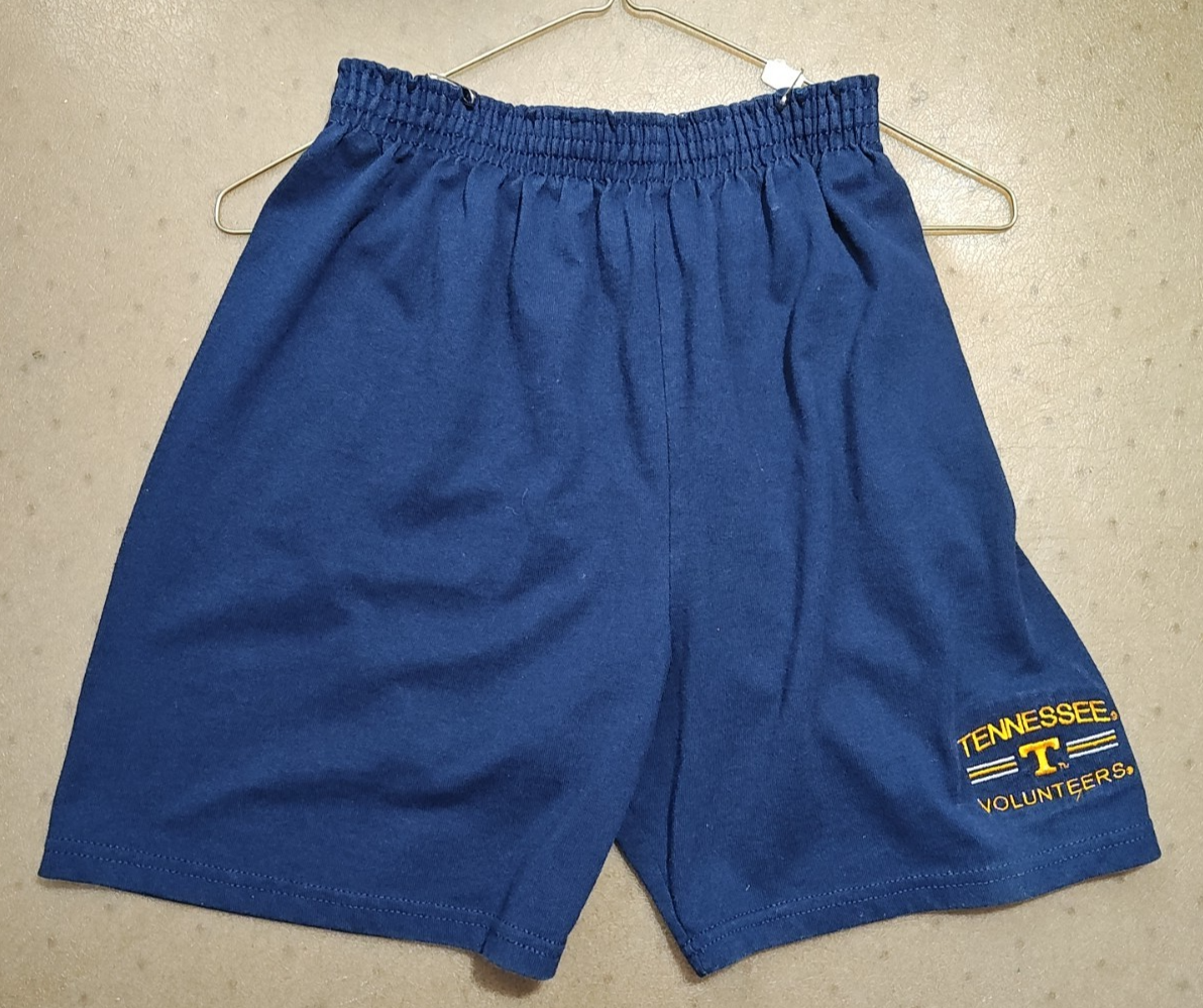 Tennessee Volunteers Navy Blue/Orange Shorts-Soffe Brand~Size