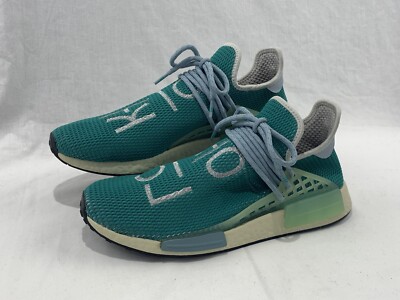 Adidas Pharrell Williams NMD Hu Dash Green Human Race Men's