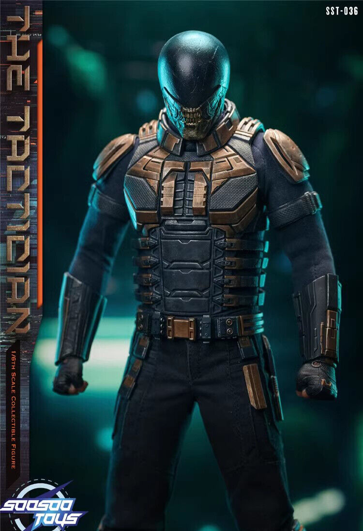 SOOSOOTOYS 1/6 SST-036 The Suicide Squad Bloodsport Action SOOSOOTOYS 1/6 SST-036 The Suicide Squad Bloodsport Action