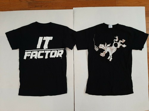 Lot Of 2 TNA Wrestling Bobby Roode It 